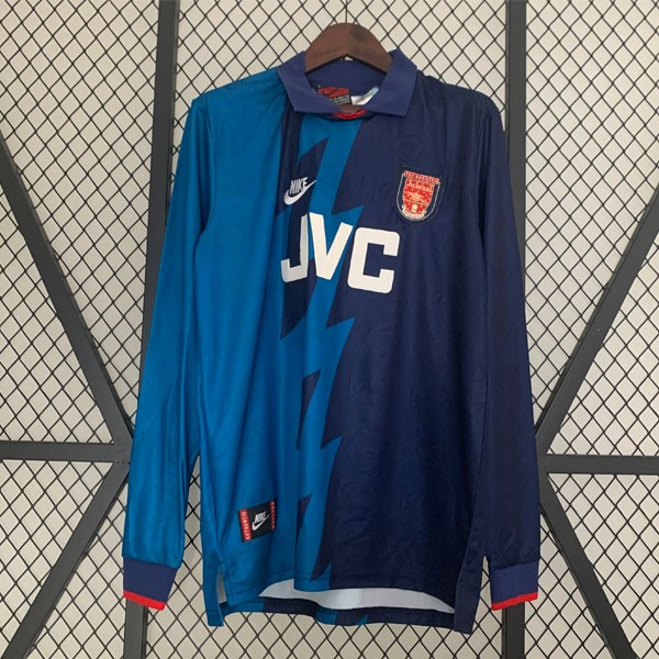 Tailandia Camiseta Arsenal Replica Segunda Ropa ML Retro 1995 1996